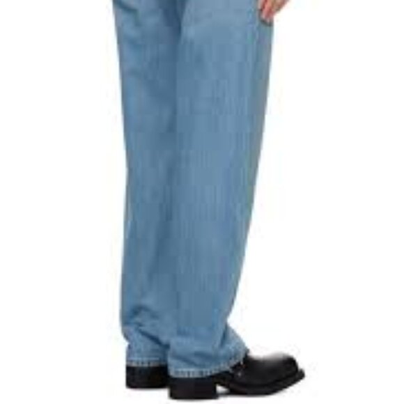 RE/DONE Denim Loose Longish in Bay Fade - Picture 4 of 11